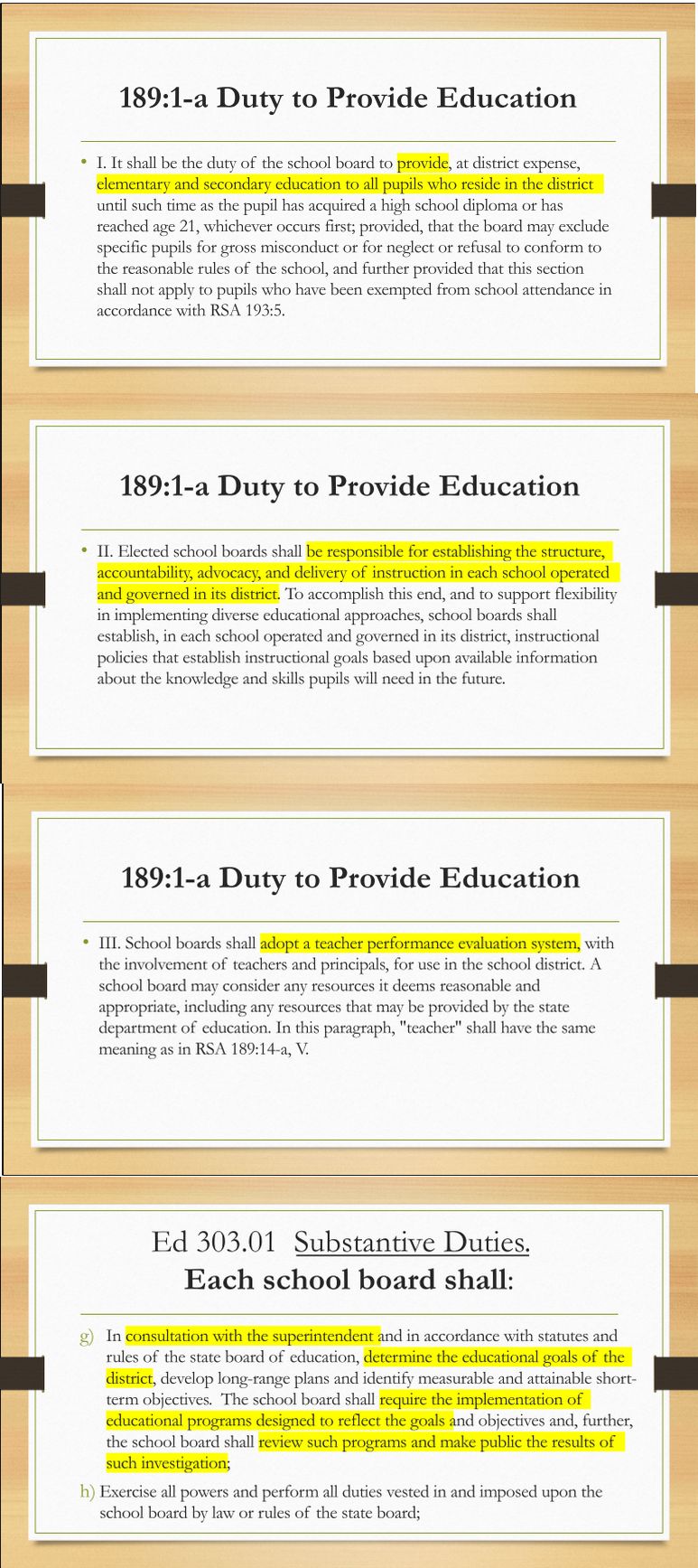 2024 01-28 School Board Duties
